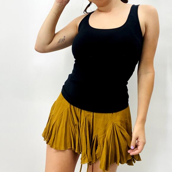 Escada Sport black basic tank top - Picture 3 of 7